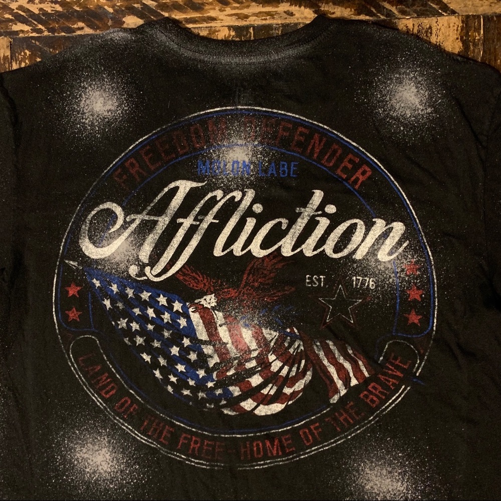 NWT Affliction tee shirt